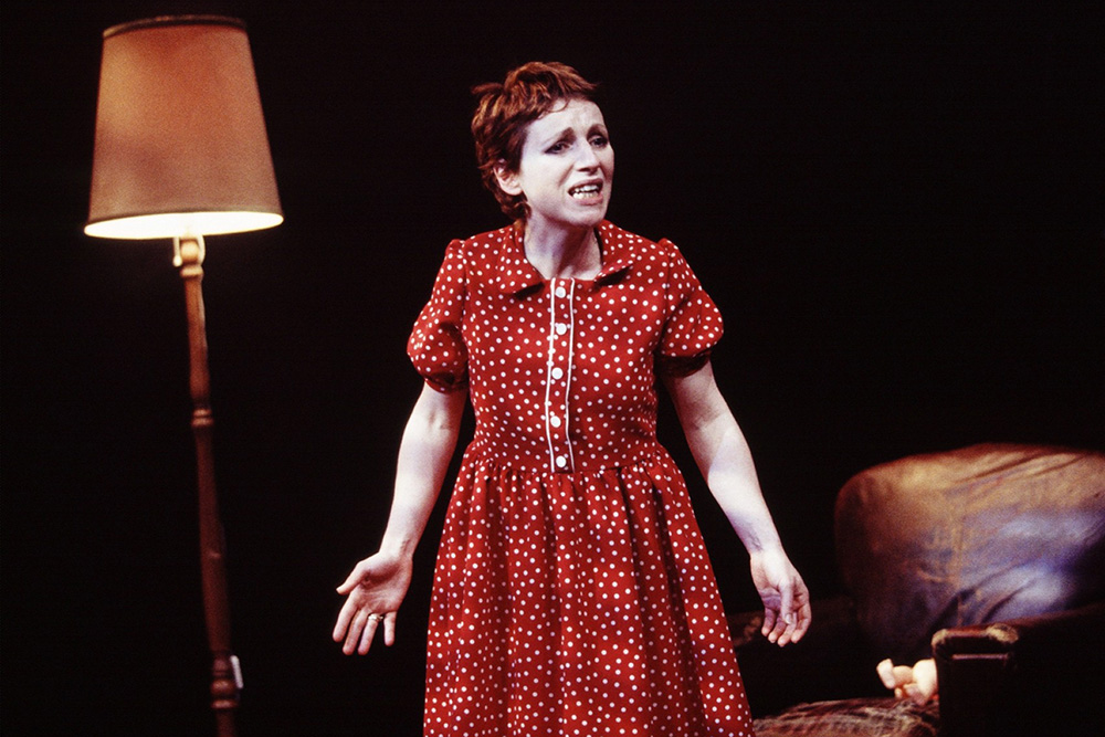 Production still for "Ruby Moon". Christen O'Leary. Photographer: Jeff Busby