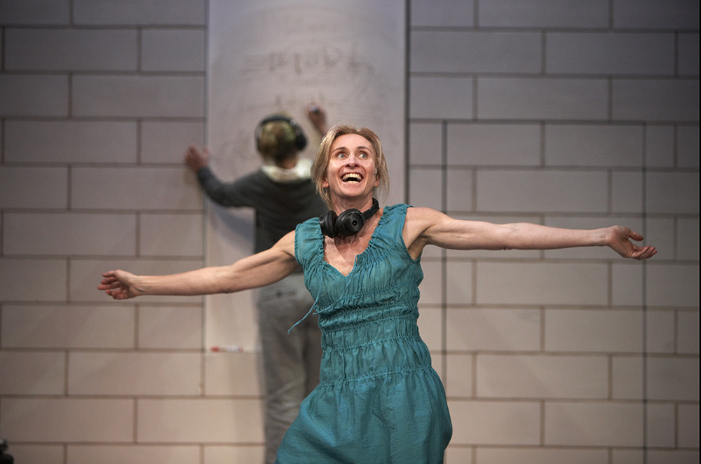 Production still for "Kitten". Natasha Herbert. Photographer: Ross Bird