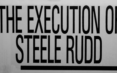 The Execution of Steele Rudd
