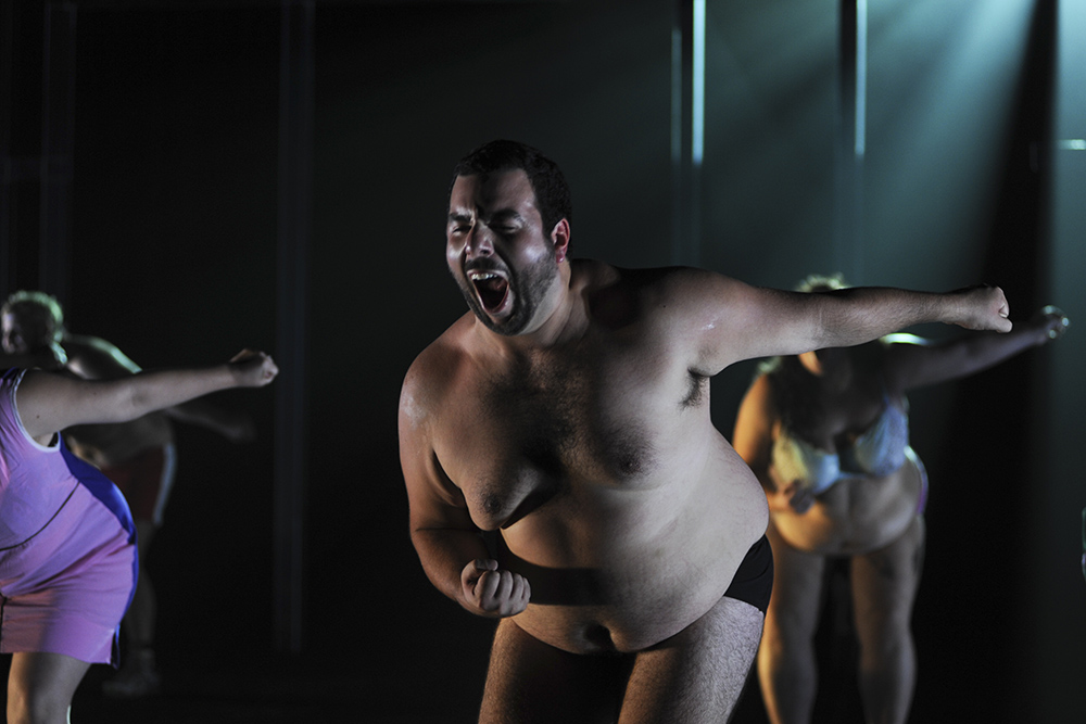 Production still for "Nothing to Lose". Michael Cutrupi. Photographer: Heidrun Löhr