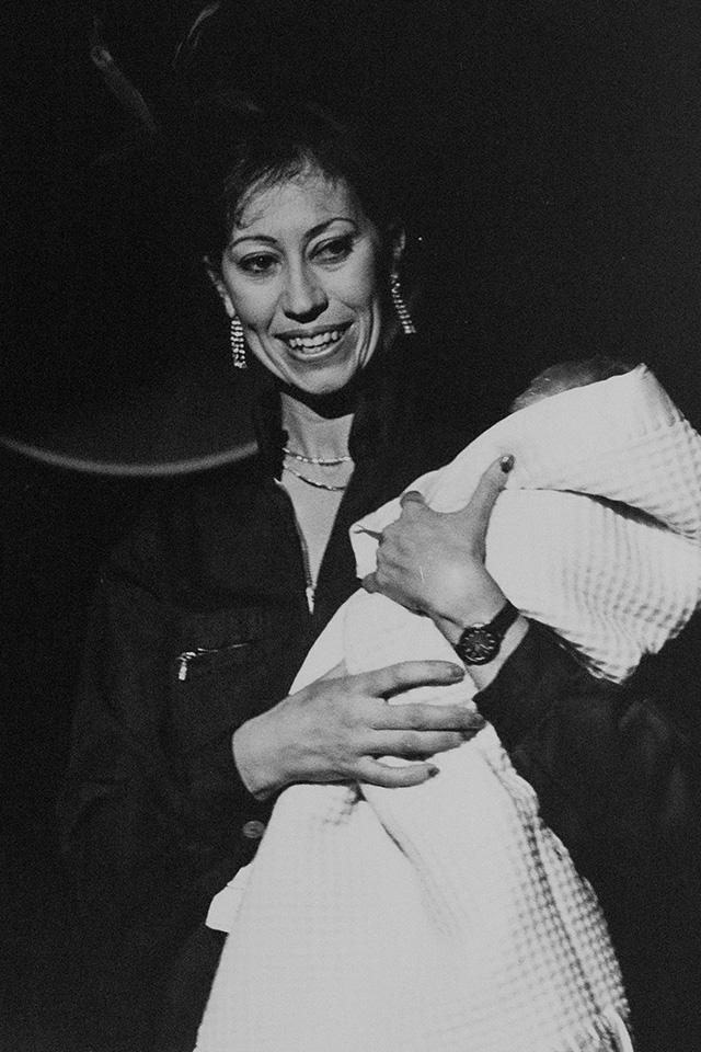 Production still for "Potiphar's Wife". Jan Friedl. Photographer: Jeff Busby