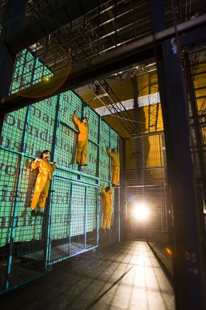 Production still for the Sydney production of "Honour Bound". Photographer: Heidrun Löhr