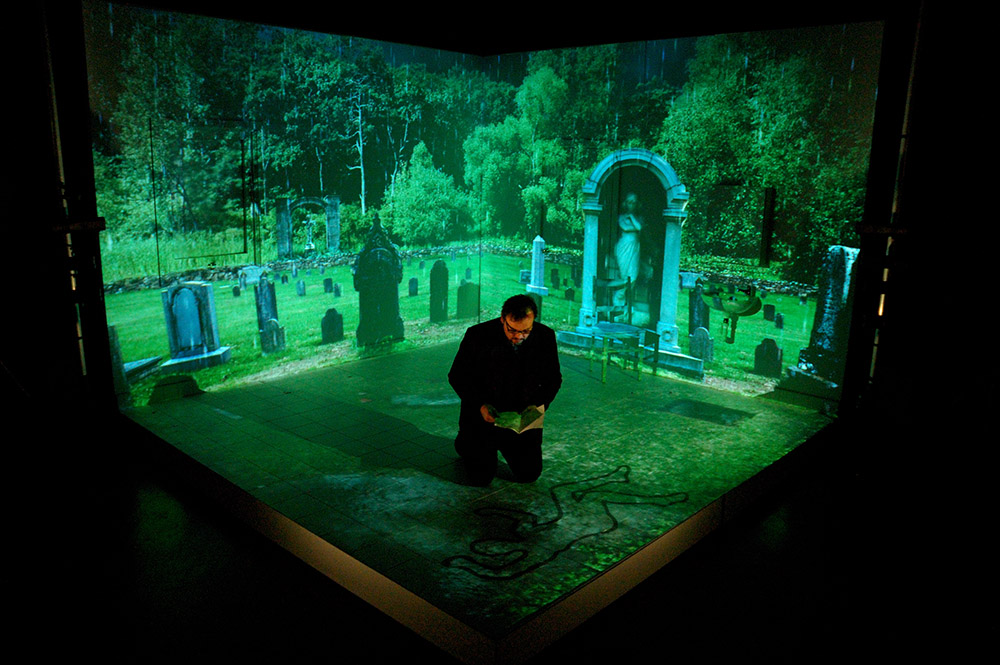 Production still for "Half-Real". Alirio Zavarce. Photographer: Steve Tilling