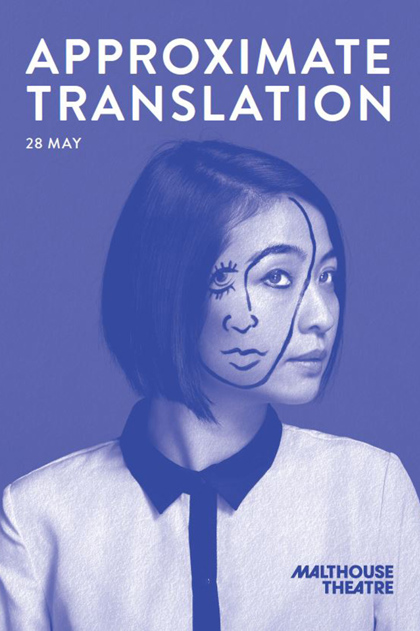 From the programme for "Approximate Translation". Credit: Malthouse Theatre