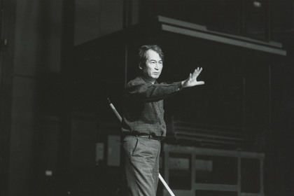 Publicity still for "The Chronicle of Macbeth". Director Tadashi Suzuki. Photographer: Reimund Zunde