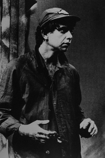 Production still for "Buried Child". Peter Hosking. Photographer: Grant Hancock