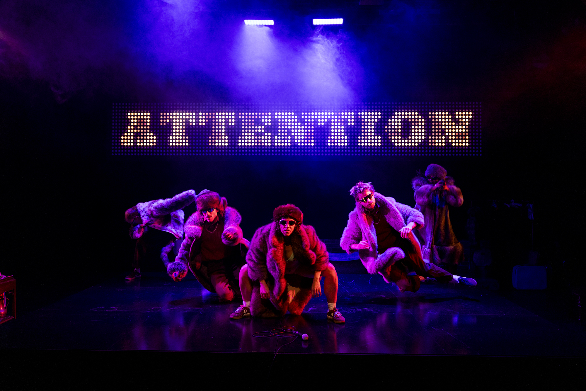 Production photography from The Orchard / Photographer: Pia Johnson / Featuring: Pony Cam