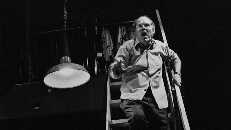 Benny Wallis Meets His Maker