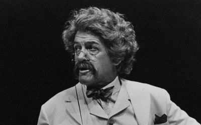 Mark Twain Down Under