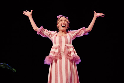 Production photography by Simon Fazio / Featuring Emily Carr